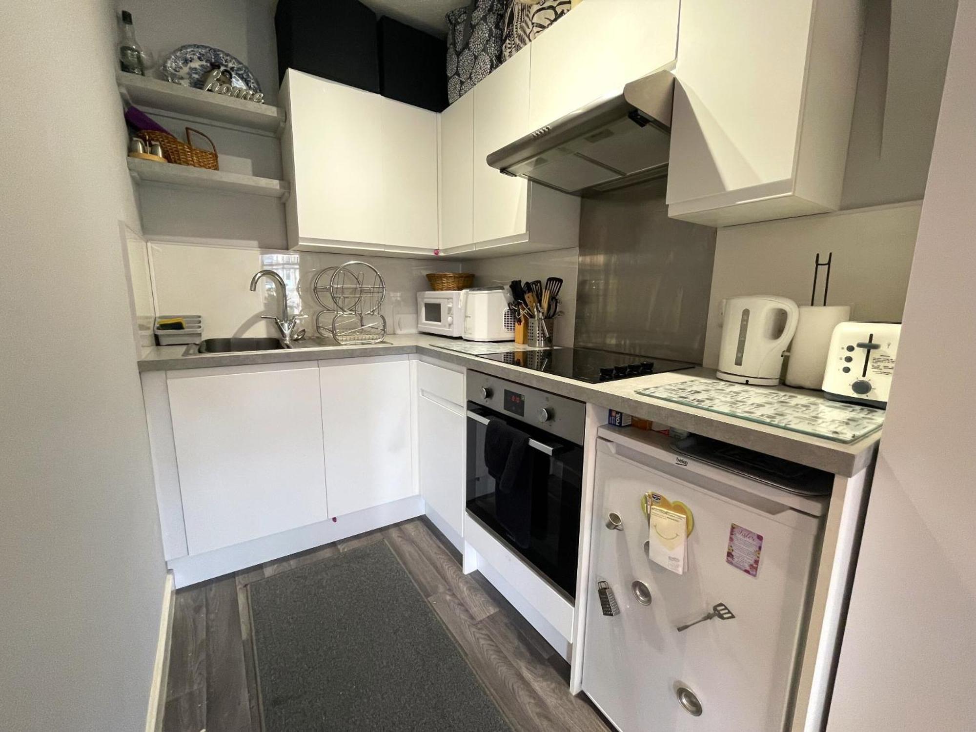 Snug Studio Apartment In Central Location Бристоль Екстер'єр фото